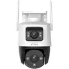 Bild von Dahua IPC-S7XP-10M0WED-0360B-IMOU (2880 x 1620 Pixels), Netzwerkkamera, Schwarz, Weiss