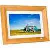Bild von Kodak RDPF-700WBW (7", 1024 x 600 Pixel), Digitaler Bilderrahmen, Weiss, Schwarz, Braun