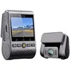 Bild von Viofo A129-G Duo Plus (Beschleunigungssensor, Bluetooth, Eingebaute Anzeige, Eingebautes Mikrofon, GPS-Empfänger, WLAN), Dashcam, Schwarz