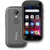Bild von Unihertz Jelly 2E (64 GB, Silver, 3", Hybrid Dual SIM, 4G), Smartphone, Silber, Grau