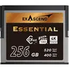 Bild von Exascend CFast Card 2.0 2568GB R550/W530 Essential Serie (Neuheit) (256 GB, CFast 2.0), Speicherkarte, Schwarz