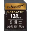 Bild von Exascend Catalyst UHS-I SD Card(V30) 128GB (ES117893) (128 GB, SDXC, U3, UHS-I), Speicherkarte, Schwarz