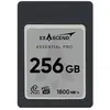 Bild von Exascend Essentia Pro 256GB (Cfexpress A) (256 GB, CFexpress Typ A), Speicherkarte, Grau