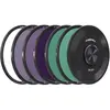 Bild von Freewell Kit M2 Series Quick Swap (82 mm, ND- / Graufilter, Polarisationsfilter, UV-Filter), Objektivfilter, Schwarz