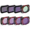 Bild von Freewell Set of 8 filters All Day, Action Cam Zubehör, Mehrfarbig