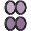 Bild von Freewell Bright Day- 4Pack ND8/PL, ND16/PL, ND32/PL, ND64/PL, Action Cam Zubehör, Mehrfarbig