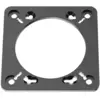 Bild von Moza Multi-function Stalks Mount Adapter (3.5"), Festplattengehäuse, Schwarz
