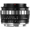 Bild von TTArtisan Festbrennweite 23 mm F/1.4 (Nikon Z, APS-C / DX), Objektiv, Schwarz, Silber