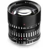 Bild von TTArtisan Festbrennweite APS-C 50 mm F0.95   MFT (Micro Four Thirds, APS-C / DX), Objektiv, Schwarz