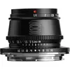 Bild von TTArtisan 35mm f/1,4 für Canon RF (APS-C) (Canon RF, APS-C / DX), Objektiv, Schwarz