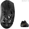 Bild von WLMouse Beast X Pro Magnesium Solid Sides (Kabelgebunden, Kabellos), Maus, Schwarz