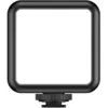 Bild von Ulanzi Mini Pocket 49 RGB Video LED Light Black (Black) (Videoleuchte), Dauerlicht, Schwarz