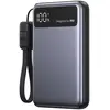 Bild von INIU INIUPB10POCKETPROSBK Powerbank (10000 mAh, 45 W), Powerbank, Schwarz