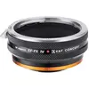 Bild von K&F Concept High Precision lens adapter, matte paint, orange, EF-FX IV PRO, Objektivadapter, Orange