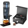 Bild von HiBREW H4A Tragbare Kaffeemaschine, Kaffeebereiter, Schwarz