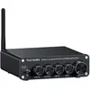Bild von Fosi Audio BT30D - 2.1-Kanal Endverstärker - Bluetooth 5.0 (Endstufe), Stereoverstärker, Schwarz