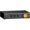 Bild von Fosi Audio ZP3, 2.0 Kanal Vorverstärker (Verstärker), Stereoverstärker, Schwarz