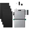 Bild von Zendure SolarFlow 2400 Pro | Model (Deutschland -0% MwSt.): SolarFlow 2400 Pro + Smart Meter D0 (2.4 kWh) | Batterieanzahl (je 2.88 kWh): 1*AB3000L (2.88 kWh) | Solarmodule: 4*450W Bifaziale (2340Wp Max)
