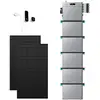 Bild von Zendure SolarFlow 2400 Pro | Model (Deutschland -0% MwSt.): SolarFlow 2400 Pro + Smart Meter D0 (2.4 kWh) | Batterieanzahl (je 2.88 kWh): 5*AB3000L (14.40 kWh) | Solarmodule: 2*515W Bifaziale (1339Wp Max)