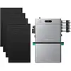 Bild von Zendure SolarFlow 2400 Pro | Model (Deutschland -0% MwSt.): SolarFlow 2400 Pro (2.4 kWh) | Batterieanzahl (je 2.88 kWh): 1*AB3000L (2.88 kWh) | Solarmodule: 4*450W Bifaziale (2340Wp Max)