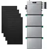 Bild von Zendure SolarFlow 2400 Pro | Model (Deutschland -0% MwSt.): SolarFlow 2400 Pro (2.4 kWh) | Batterieanzahl (je 2.88 kWh): 3*AB3000L (8.64 kWh) | Solarmodule: 4*515W Bifaziale (2678Wp Max)