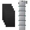 Bild von Zendure SolarFlow 2400 Pro | Model (Deutschland -0% MwSt.): SolarFlow 2400 Pro (2.4 kWh) | Batterieanzahl (je 2.88 kWh): 5*AB3000L (14.40 kWh) | Solarmodule: 4*515W Bifaziale (2678Wp Max)