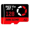 Bild von Hiksemi Carte Mémoire M-SD série Capture 128G Micro SDXC TLC 180MB/s 150MB/s Cla (128 GB, microSDXC, UHS-I), Speicherkarte, Schwarz