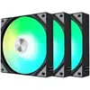 Bild von TRYX ROTA SL ARGB Reverse Lüfter - 3er-Pack, 120mm, schwarz (120 mm, 3x), PC Lüfter, Schwarz