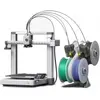 Bild von Bambu Lab A1 Combo (256 x 256 x 256 mm), 3D Drucker, Grau, Weiss