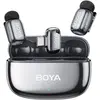 Bild von Boya Mini 2-02 (Grey) 1x RX USB-C + 2x TX, Mikrofon