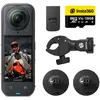 Bild von Insta360 X5 Motorcycle Bundle (30p, Bluetooth, GPS, WLAN), Action Cam, Schwarz