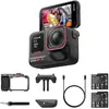 Bild von Insta360 Ace Pro 2 Xplorer Bundle (Dual Battery) (30p, Bluetooth, WLAN), Action Cam, Grau