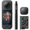 Bild von Insta360 X5 Starter Bundle (30p, Bluetooth, WLAN), Action Cam, Schwarz