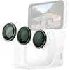 Bild von Insta360 GO Ultra ND Filter Set, Action Cam Zubehör, Schwarz, Grau