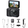 Bild von Insta360 GO Ultra Creator Black (60p, Bluetooth, WLAN), Action Cam, Schwarz