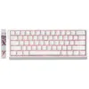 Bild von Madlions MAD 60 HE RGB (US, Kabelgebunden), Tastatur, Weiss