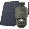 Bild von Reolink Trackmix G770-C + Solar Panel 2 (3840 x 2160 Pixels), Netzwerkkamera, Grün