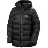 Bild von Daunenjacke mit Kapuze, Damen Helly Hansen Glacier Down Schwarz M