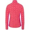 Bild von Kari Traa, Damen, Outdoorjacken, Thalena Fleece (M), Pink, Rot, M