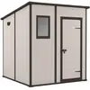 Bild von Keter, Gartenhaus + Gartenschrank, Herrenhaus Pent 6x6