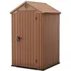 Bild von Keter, Gartenhaus + Gartenschrank, Darwin Cottage 4x4