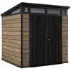 Bild von Keter, Gartenhaus + Gartenschrank, Ashwood