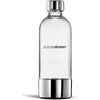 Bild von SodaStream Enso Steel DWS pullo, Wassersprudler Zubehör, Silber, Transparent