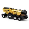 Bild von Brio Goldene Batterielok