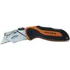 Bild von Bahco, Cutter, Klappbares Universal-Sportmesser mit Aluminium-Griff, 160 mm