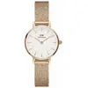 Bild von Damenuhr Daniel Wellington Petite Pressed Melrose Rosa 24 mm