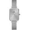 Bild von Damenuhr Daniel Wellington Quadro Unitone Grau 20x26 mm