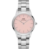 Bild von Damenuhr Daniel Wellington Iconic Link Blush Grau 32 mm