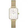 Bild von Daniel Wellington, Armbanduhr, - Quadro 20x26 DW00100668, Silber, (Analoguhr, 28 mm)