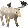 Bild von Konstsmide, Weihnachtsbeleuchtung, LED-Figur Acryl Elch, 21 cm, Klar